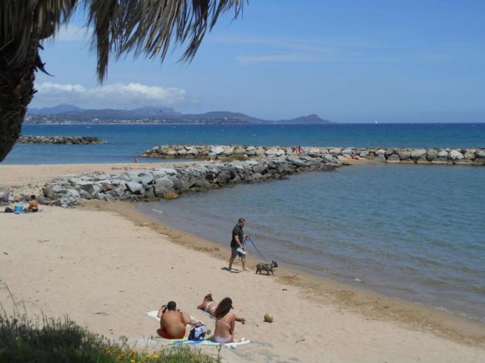 Apartment Chez-Moi, 200 m from the beach