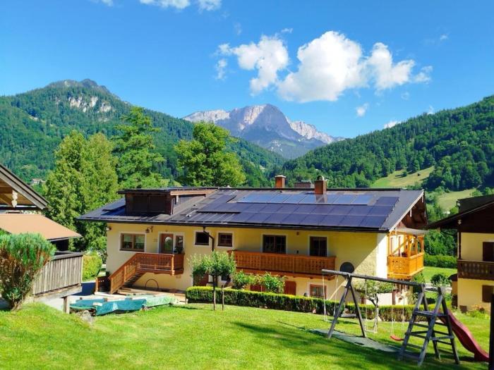 View of the Untersberg