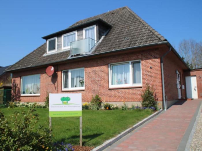 in the holiday home at the Bürgerpark