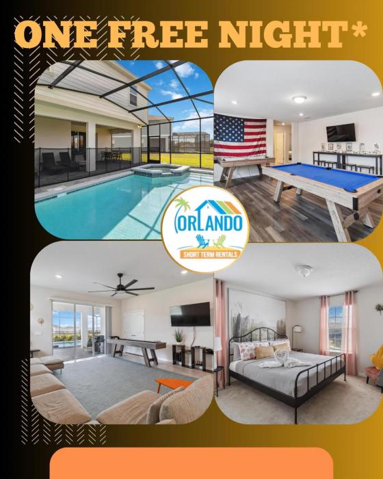 Amazing 75 Vacation Home At Windsor Island Resort!!!