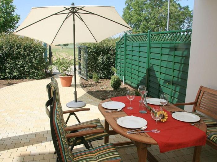 Holiday apartment with 1 bedroom