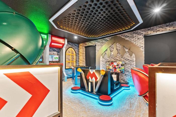 2026 NEW 06 Bedrooms at Solara ResortGame Room