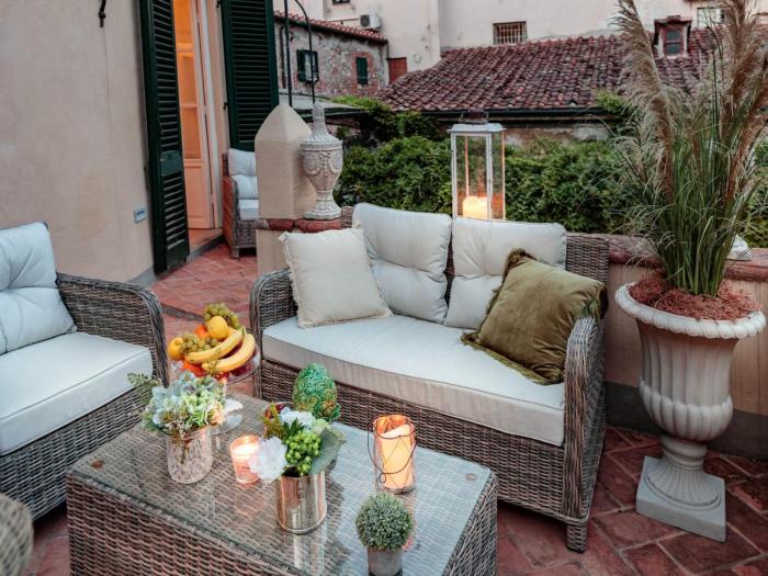 Apartment in Lucca with Rooftop Terrace Views