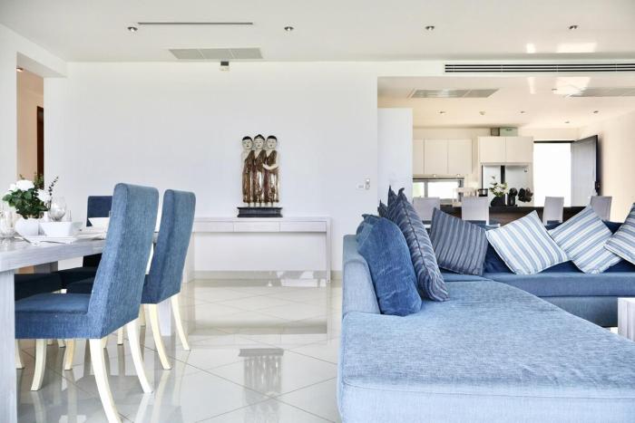 Surin Beach - 3BR Penthouse - Sea View - Cozy Private Pool