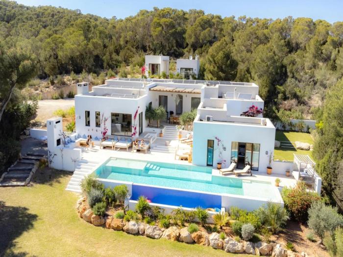 Villa in Ibiza near Cala Tarida Beach