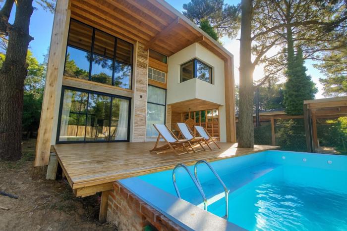 Designer house in Valeria del Mar