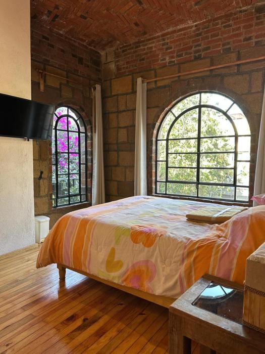 Casa Rústica del pedregal