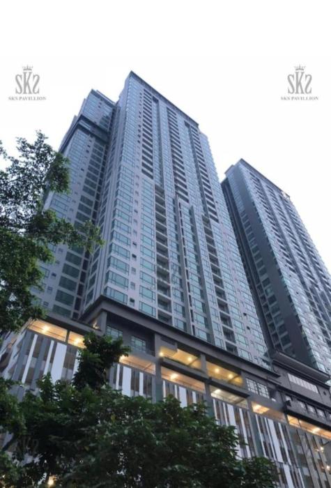 SKS Pavillion Residences - 1 Bedded Suites at High Floor with Singapore View