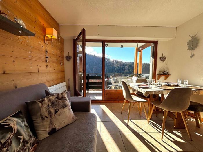 Appartement cosy pour 6 pers, terrasse et parking - FR-1-505-240