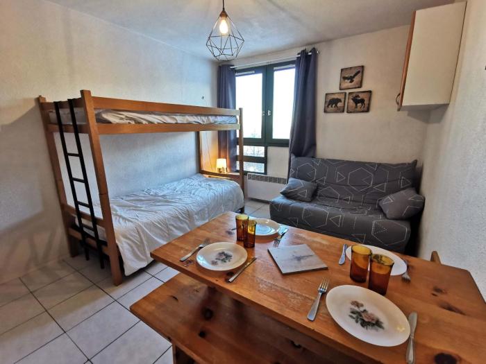 Studio familial au coeur des 7 Laux pour 4 personnes - FR-1-771-3