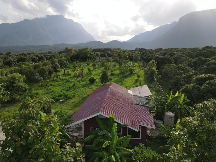 Mountain view Villa Private Tropical Garden