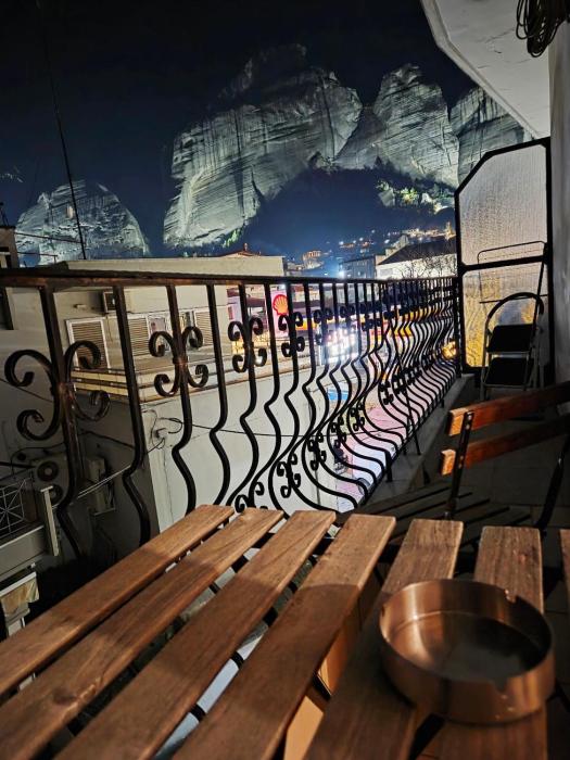 The Balcony of Meteora 2 The center of Kalabaka