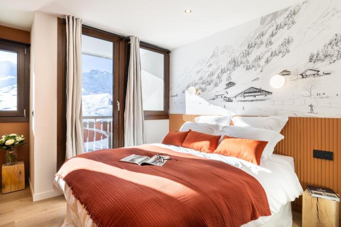 Appartement 3P chic ski-in and out - Val Thorens