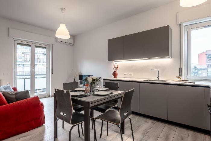 StayEasy DAgrate - Modern flat near M3 metro