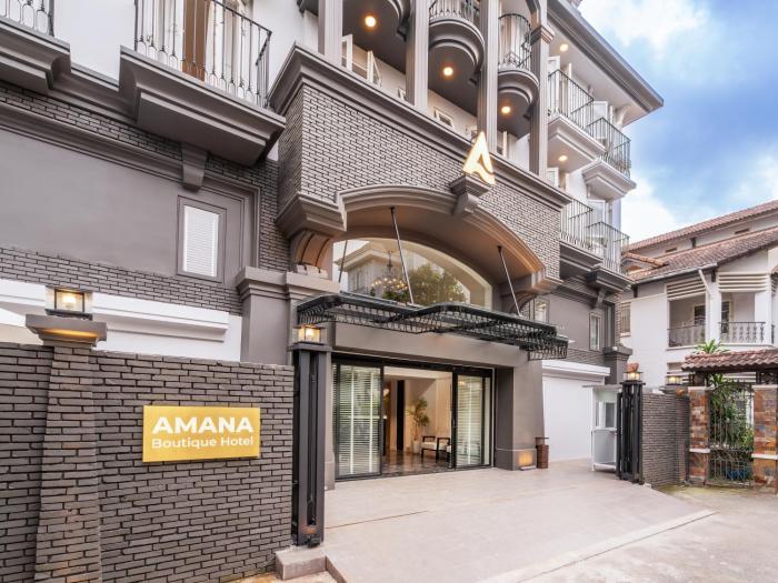 AMANA Boutique Hotel - Than Van Nhiep