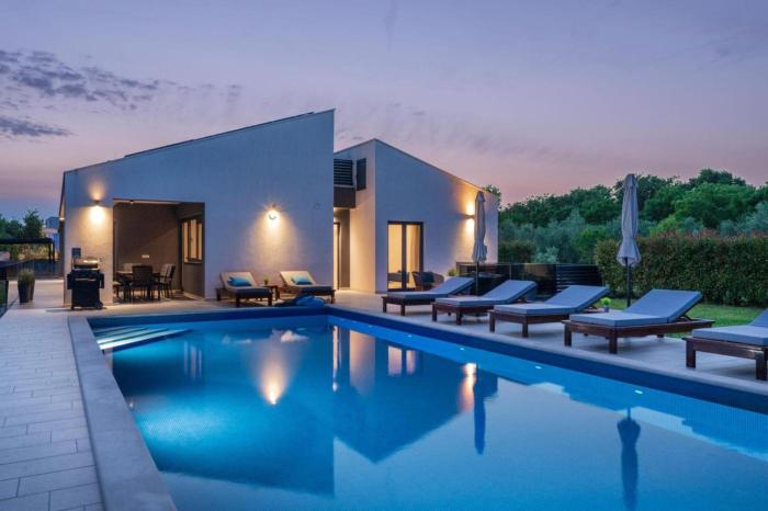 Villa with private pool near Rovinj