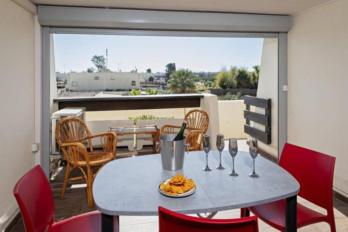 Appartement LEPICURIEN Port Nature PN417 - Luxe - 2 personnes