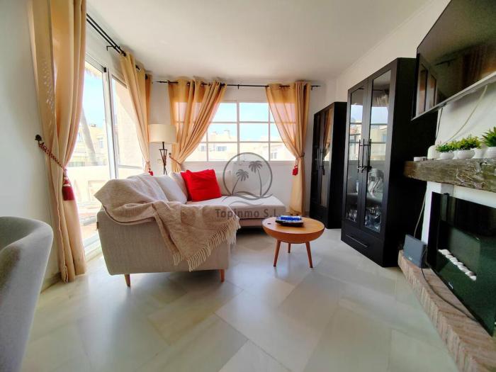 Puerto Marina beach 1 bed flat
