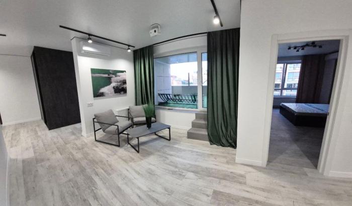 Апартаменти з терасою в центрі Києва