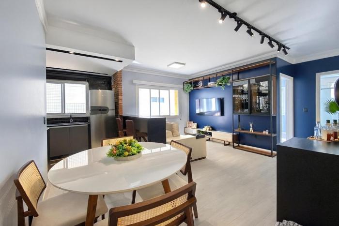 Apt bem localizado centro praia box WiFi ar-condicionar