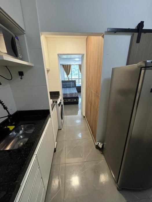 Propriedade flat pé na areia