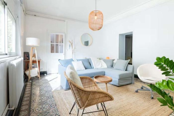 Bright apartment close to the city center