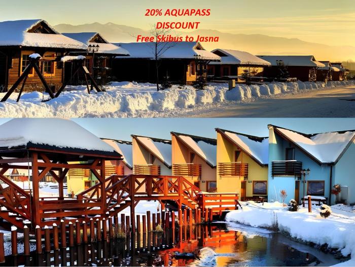 Tatralandia apartment