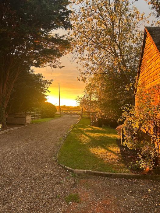Country Cottage with moat