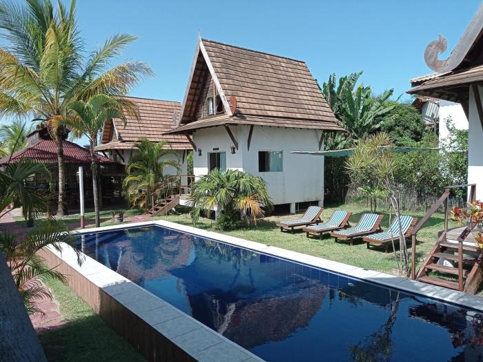 Pousada Thai Bungalows-Taipu de Fora
