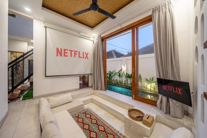 2BR Private tropical villas in Jimbaran