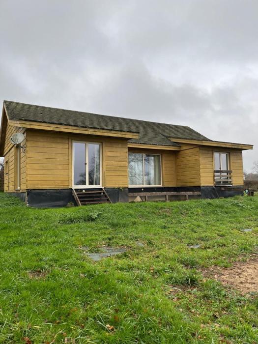 Le Saint-Germain - Maison en bois en pleine nature