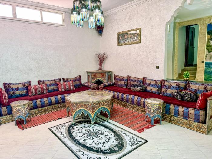 Appartement Prestige Kebibat - Charme marocain