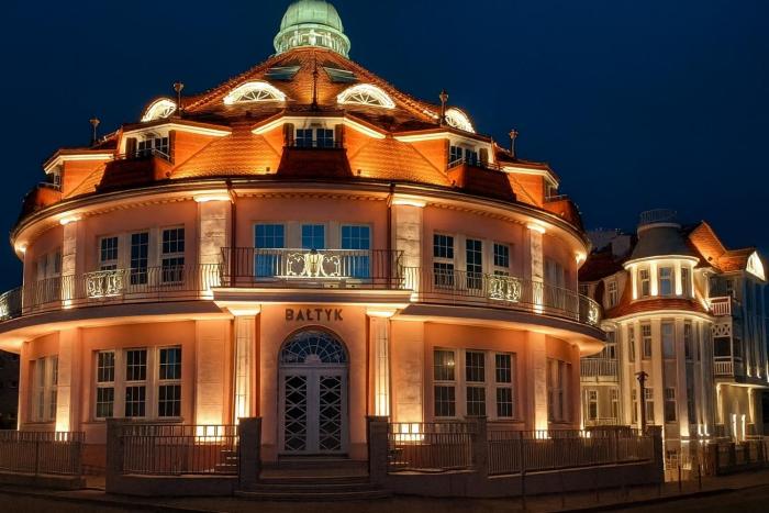 Bałtyk Luxury Residence Old Hotel Seeblick Apt 304