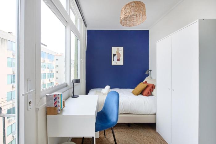 Cozy Suite in a Coliving Apartment in Arroios