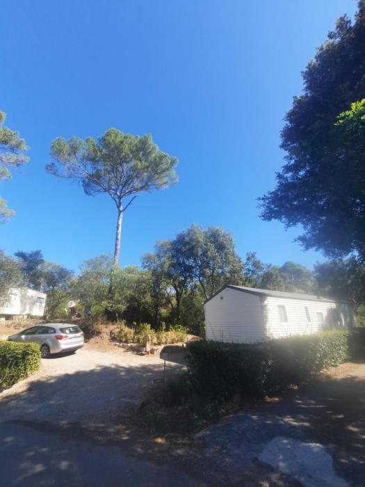 mobil home 3 chambres climatisé domaine du pin de la lègue