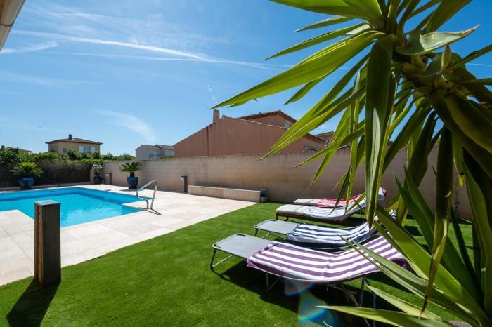Villa 8pers Air Conditioning Heated Pool