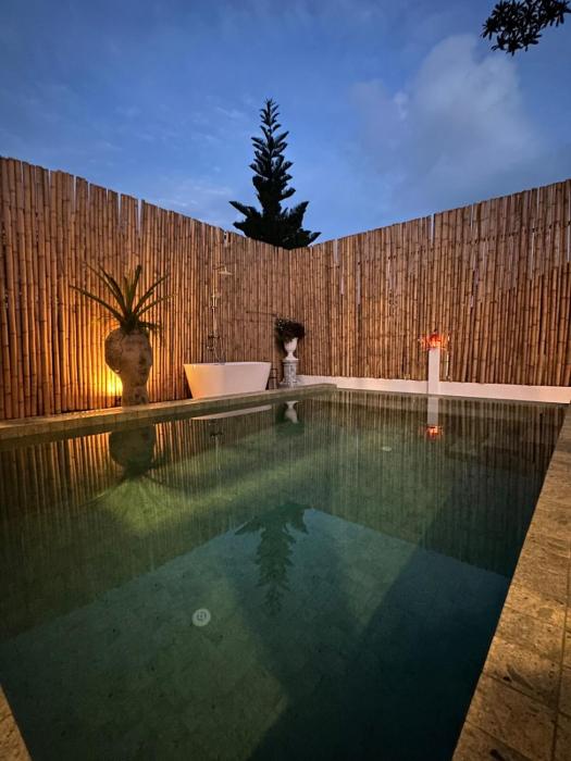 Lime Splash Private pool