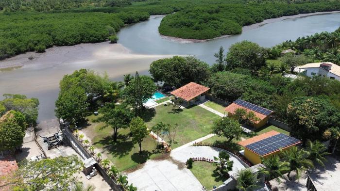 Flats Beira-Rio com Espaço Gourmet Completo