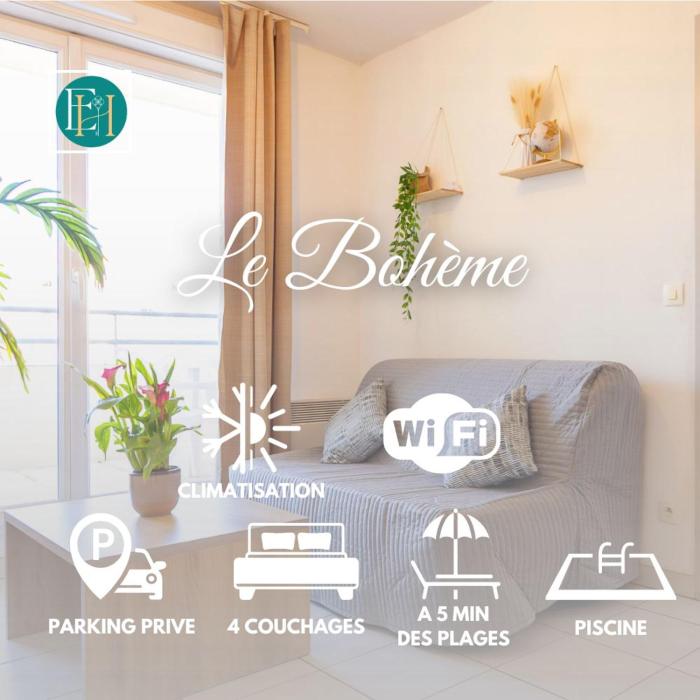 Le BOHEME - Séjour en Petite Camargue - 4 personnes