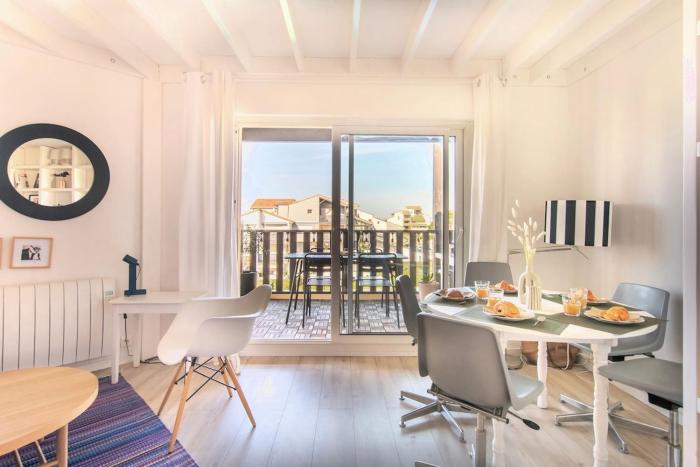 Le Miramar - Duplex lumineux à 300m de la plage