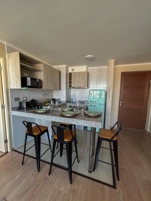 Dpto por dia Chillán 909