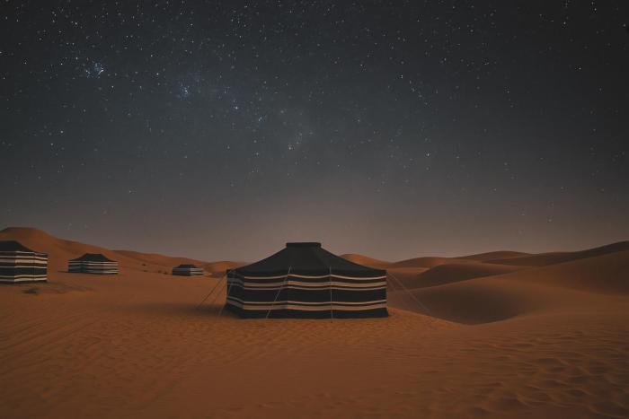 Arab Desert Camp