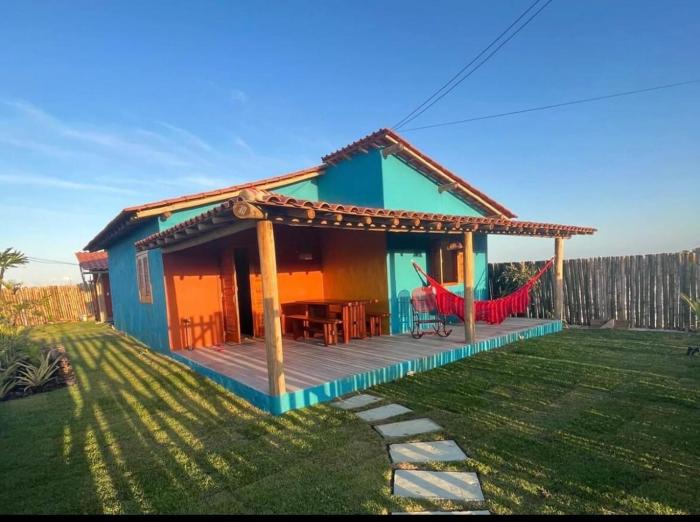 Casa Beira rio Caraíva