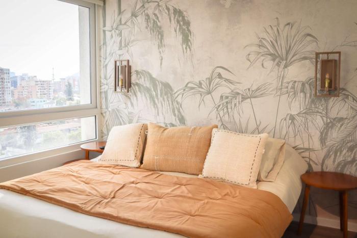 HOM I Metro Ñuñoa I WIFI I Estadio Nacional I 2PAX