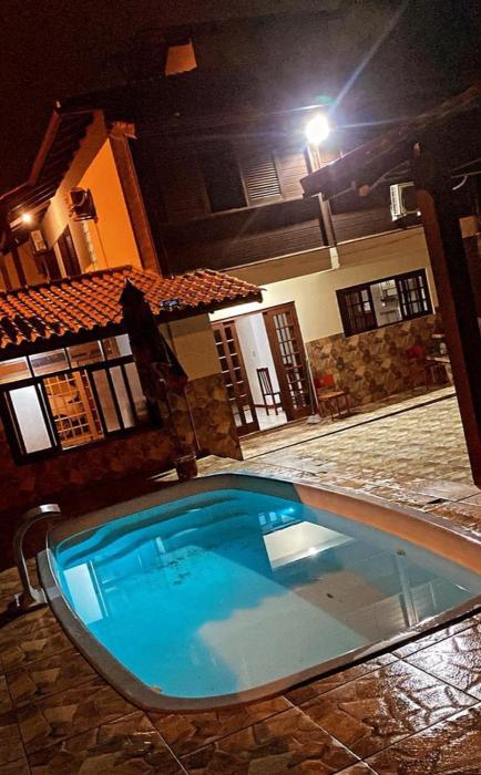 Refúgio para familia 3 quartos com piscina