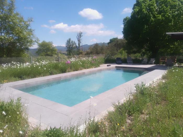 La vie en Rosans - The upperhouse