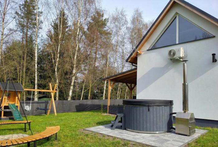 Świtówka - Domek z balią ogrodową