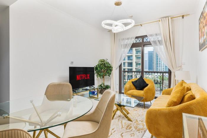 Charming Oasis Near Dubai Mall & Burj Khalifa