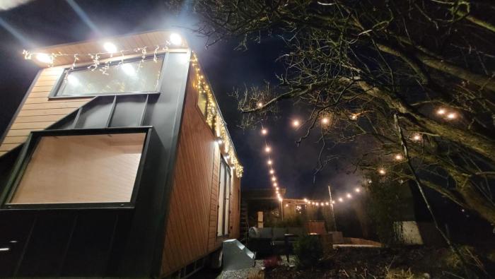 Fichtel-Tiny - Mit Hot Tub oder Sauna gegen Aufpreis