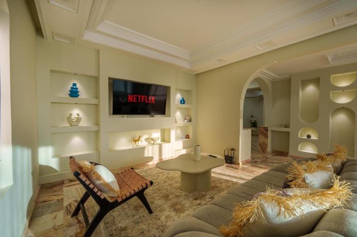 Princess Gueliz center, Comfort, Quiet and View